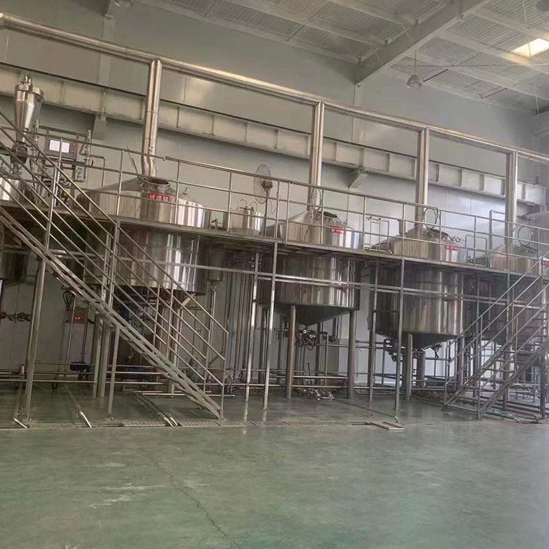 清苑精酿啤酒设备厂—平面布置、设备设计、制造、调试、培训等一条龙服务_COPY